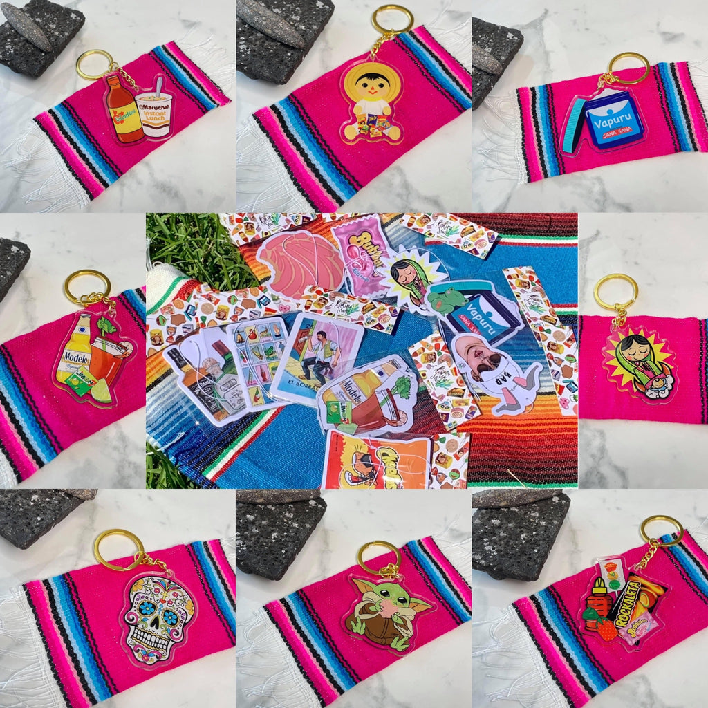 KEYCHAIN & CAR AIRFRESHENERS