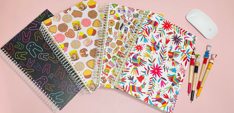 SPIRAL NOTEBOOKS