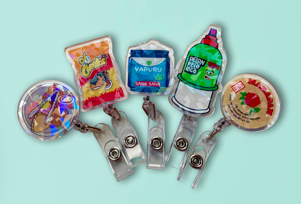 BADGE REELS – The Latino Shop LLC